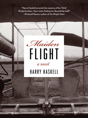 cover image of Maiden Flight